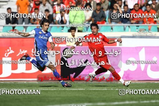 724584, Tehran, [*parameter:4*], Iran Pro League، Persian Gulf Cup، 2008-09 season، First Leg، Week 9، Persepolis ۱ v ۱ Esteghlal on 2008/10/03 at Azadi Stadium