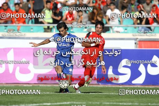 724753, Tehran, [*parameter:4*], Iran Pro League، Persian Gulf Cup، 2008-09 season، First Leg، Week 9، Persepolis ۱ v ۱ Esteghlal on 2008/10/03 at Azadi Stadium