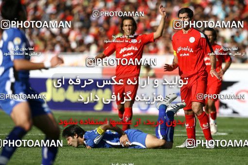 724710, Tehran, [*parameter:4*], Iran Pro League، Persian Gulf Cup، 2008-09 season، First Leg، Week 9، Persepolis ۱ v ۱ Esteghlal on 2008/10/03 at Azadi Stadium