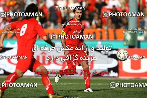 724763, Tehran, [*parameter:4*], Iran Pro League، Persian Gulf Cup، 2008-09 season، First Leg، Week 9، Persepolis ۱ v ۱ Esteghlal on 2008/10/03 at Azadi Stadium