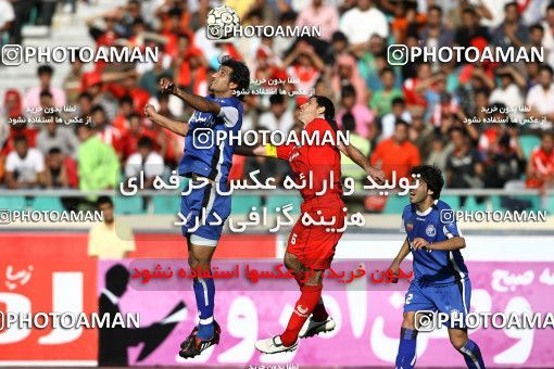 724577, Tehran, [*parameter:4*], Iran Pro League، Persian Gulf Cup، 2008-09 season، First Leg، Week 9، Persepolis ۱ v ۱ Esteghlal on 2008/10/03 at Azadi Stadium