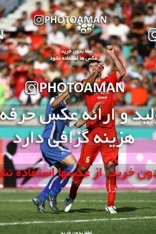 724613, Tehran, [*parameter:4*], Iran Pro League، Persian Gulf Cup، 2008-09 season، First Leg، Week 9، Persepolis ۱ v ۱ Esteghlal on 2008/10/03 at Azadi Stadium