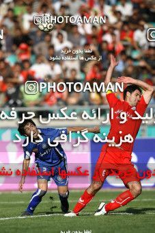 724660, Tehran, [*parameter:4*], Iran Pro League، Persian Gulf Cup، 2008-09 season، First Leg، Week 9، Persepolis ۱ v ۱ Esteghlal on 2008/10/03 at Azadi Stadium