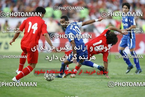 724620, Tehran, [*parameter:4*], Iran Pro League، Persian Gulf Cup، 2008-09 season، First Leg، Week 9، Persepolis ۱ v ۱ Esteghlal on 2008/10/03 at Azadi Stadium