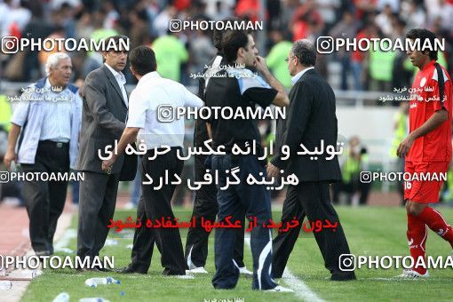 724605, Tehran, [*parameter:4*], Iran Pro League، Persian Gulf Cup، 2008-09 season، First Leg، Week 9، Persepolis ۱ v ۱ Esteghlal on 2008/10/03 at Azadi Stadium