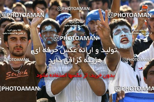 724655, Tehran, [*parameter:4*], Iran Pro League، Persian Gulf Cup، 2008-09 season، First Leg، Week 9، Persepolis ۱ v ۱ Esteghlal on 2008/10/03 at Azadi Stadium