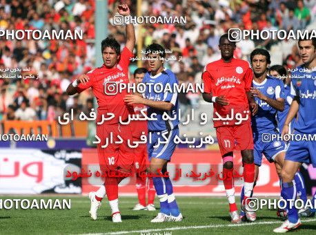 725612, Tehran, [*parameter:4*], لیگ برتر فوتبال ایران، Persian Gulf Cup، Week 9، First Leg، Persepolis 1 v 1 Esteghlal on 2008/10/03 at Azadi Stadium