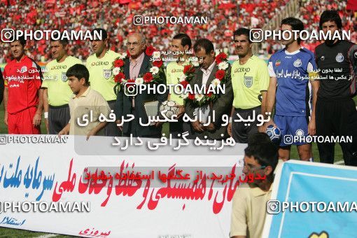 725642, Tehran, [*parameter:4*], Iran Pro League، Persian Gulf Cup، 2008-09 season، First Leg، Week 9، Persepolis ۱ v ۱ Esteghlal on 2008/10/03 at Azadi Stadium