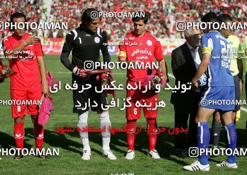 725510, Tehran, [*parameter:4*], Iran Pro League، Persian Gulf Cup، 2008-09 season، First Leg، Week 9، Persepolis ۱ v ۱ Esteghlal on 2008/10/03 at Azadi Stadium