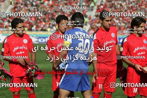 725533, Tehran, [*parameter:4*], Iran Pro League، Persian Gulf Cup، 2008-09 season، First Leg، Week 9، Persepolis ۱ v ۱ Esteghlal on 2008/10/03 at Azadi Stadium