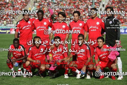 725534, Tehran, [*parameter:4*], Iran Pro League، Persian Gulf Cup، 2008-09 season، First Leg، Week 9، Persepolis ۱ v ۱ Esteghlal on 2008/10/03 at Azadi Stadium