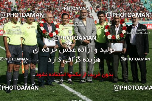 725344, Tehran, [*parameter:4*], Iran Pro League، Persian Gulf Cup، 2008-09 season، First Leg، Week 9، Persepolis ۱ v ۱ Esteghlal on 2008/10/03 at Azadi Stadium