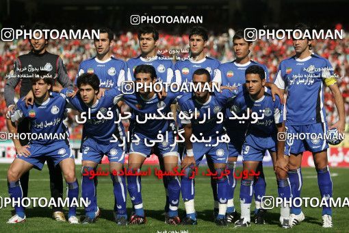 725547, Tehran, [*parameter:4*], Iran Pro League، Persian Gulf Cup، 2008-09 season، First Leg، Week 9، Persepolis ۱ v ۱ Esteghlal on 2008/10/03 at Azadi Stadium