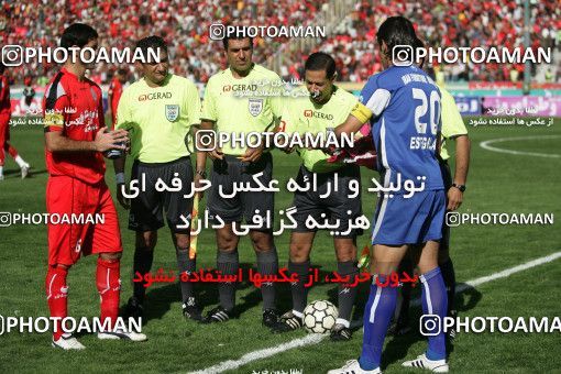 725623, Tehran, [*parameter:4*], Iran Pro League، Persian Gulf Cup، 2008-09 season، First Leg، Week 9، Persepolis ۱ v ۱ Esteghlal on 2008/10/03 at Azadi Stadium