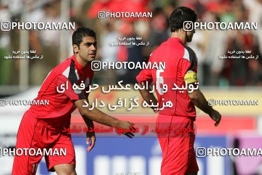 725428, Tehran, [*parameter:4*], Iran Pro League، Persian Gulf Cup، 2008-09 season، First Leg، Week 9، Persepolis ۱ v ۱ Esteghlal on 2008/10/03 at Azadi Stadium