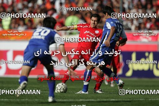 725654, Tehran, [*parameter:4*], Iran Pro League، Persian Gulf Cup، 2008-09 season، First Leg، Week 9، Persepolis ۱ v ۱ Esteghlal on 2008/10/03 at Azadi Stadium