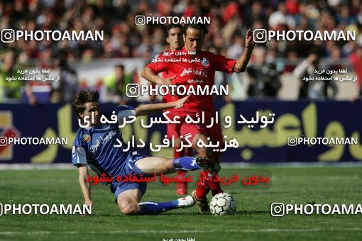 725429, Tehran, [*parameter:4*], Iran Pro League، Persian Gulf Cup، 2008-09 season، First Leg، Week 9، Persepolis ۱ v ۱ Esteghlal on 2008/10/03 at Azadi Stadium