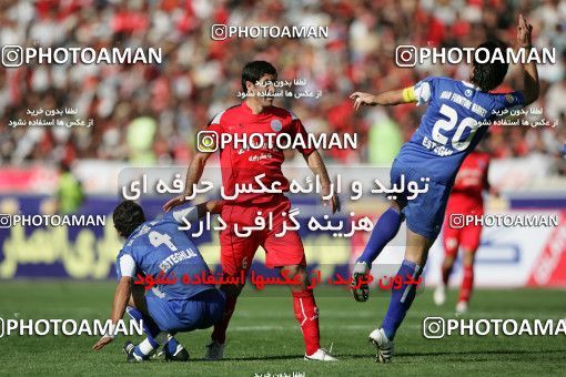 725498, Tehran, [*parameter:4*], Iran Pro League، Persian Gulf Cup، 2008-09 season، First Leg، Week 9، Persepolis ۱ v ۱ Esteghlal on 2008/10/03 at Azadi Stadium