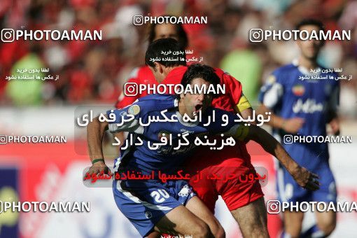 725542, Tehran, [*parameter:4*], Iran Pro League، Persian Gulf Cup، 2008-09 season، First Leg، Week 9، Persepolis ۱ v ۱ Esteghlal on 2008/10/03 at Azadi Stadium