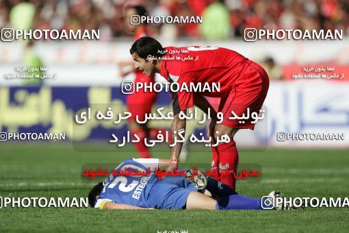 725664, Tehran, [*parameter:4*], Iran Pro League، Persian Gulf Cup، 2008-09 season، First Leg، Week 9، Persepolis ۱ v ۱ Esteghlal on 2008/10/03 at Azadi Stadium