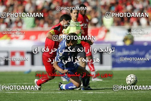 725407, Tehran, [*parameter:4*], Iran Pro League، Persian Gulf Cup، 2008-09 season، First Leg، Week 9، Persepolis ۱ v ۱ Esteghlal on 2008/10/03 at Azadi Stadium