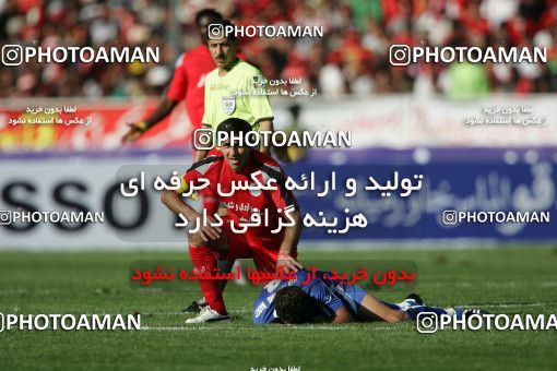 725454, Tehran, [*parameter:4*], Iran Pro League، Persian Gulf Cup، 2008-09 season، First Leg، Week 9، Persepolis ۱ v ۱ Esteghlal on 2008/10/03 at Azadi Stadium