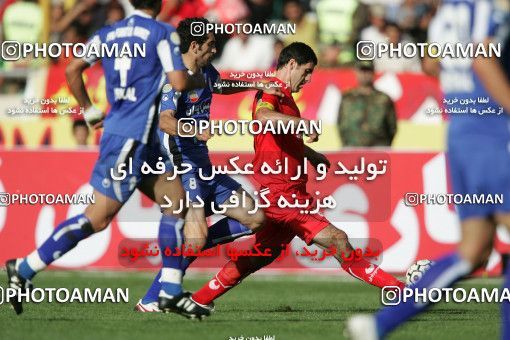 725400, Tehran, [*parameter:4*], Iran Pro League، Persian Gulf Cup، 2008-09 season، First Leg، Week 9، Persepolis ۱ v ۱ Esteghlal on 2008/10/03 at Azadi Stadium