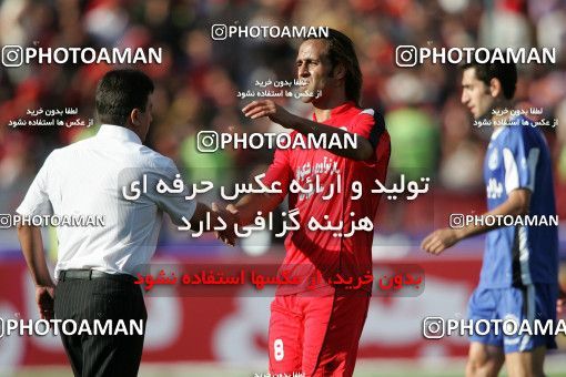 725391, Tehran, [*parameter:4*], Iran Pro League، Persian Gulf Cup، 2008-09 season، First Leg، Week 9، Persepolis ۱ v ۱ Esteghlal on 2008/10/03 at Azadi Stadium