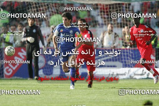 725461, Tehran, [*parameter:4*], Iran Pro League، Persian Gulf Cup، 2008-09 season، First Leg، Week 9، Persepolis ۱ v ۱ Esteghlal on 2008/10/03 at Azadi Stadium