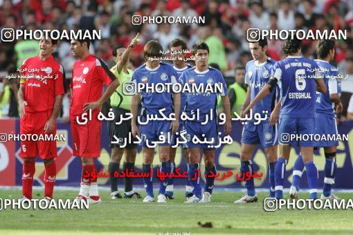 725402, Tehran, [*parameter:4*], Iran Pro League، Persian Gulf Cup، 2008-09 season، First Leg، Week 9، Persepolis ۱ v ۱ Esteghlal on 2008/10/03 at Azadi Stadium