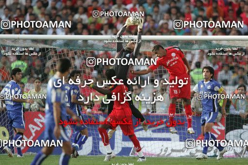 725535, Tehran, [*parameter:4*], Iran Pro League، Persian Gulf Cup، 2008-09 season، First Leg، Week 9، Persepolis ۱ v ۱ Esteghlal on 2008/10/03 at Azadi Stadium