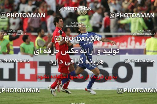 725591, Tehran, [*parameter:4*], Iran Pro League، Persian Gulf Cup، 2008-09 season، First Leg، Week 9، Persepolis ۱ v ۱ Esteghlal on 2008/10/03 at Azadi Stadium