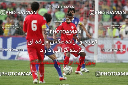 725409, Tehran, [*parameter:4*], Iran Pro League، Persian Gulf Cup، 2008-09 season، First Leg، Week 9، Persepolis ۱ v ۱ Esteghlal on 2008/10/03 at Azadi Stadium