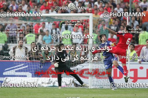 725629, Tehran, [*parameter:4*], Iran Pro League، Persian Gulf Cup، 2008-09 season، First Leg، Week 9، Persepolis ۱ v ۱ Esteghlal on 2008/10/03 at Azadi Stadium