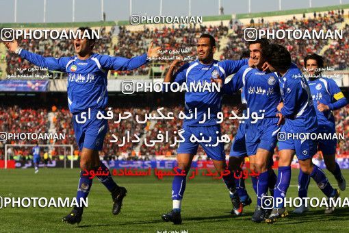 725245, Tehran, [*parameter:4*], Iran Pro League، Persian Gulf Cup، 2008-09 season، Second Leg، Week 26، Esteghlal ۱ v ۱ Persepolis on 2009/02/13 at Azadi Stadium