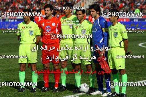 725081, Tehran, [*parameter:4*], Iran Pro League، Persian Gulf Cup، 2008-09 season، Second Leg، Week 26، Esteghlal ۱ v ۱ Persepolis on 2009/02/13 at Azadi Stadium