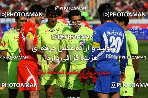 725270, Tehran, [*parameter:4*], Iran Pro League، Persian Gulf Cup، 2008-09 season، Second Leg، Week 26، Esteghlal ۱ v ۱ Persepolis on 2009/02/13 at Azadi Stadium