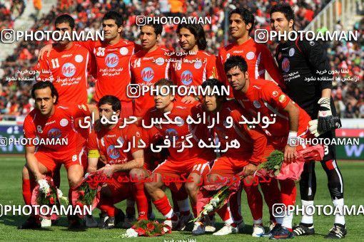 725263, Tehran, [*parameter:4*], Iran Pro League، Persian Gulf Cup، 2008-09 season، Second Leg، Week 26، Esteghlal ۱ v ۱ Persepolis on 2009/02/13 at Azadi Stadium