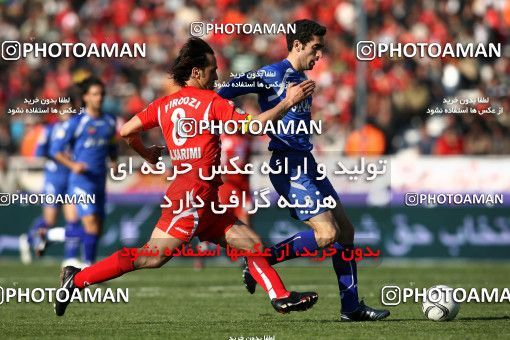 725138, Tehran, [*parameter:4*], Iran Pro League، Persian Gulf Cup، 2008-09 season، Second Leg، Week 26، Esteghlal ۱ v ۱ Persepolis on 2009/02/13 at Azadi Stadium