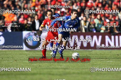 725100, Tehran, [*parameter:4*], Iran Pro League، Persian Gulf Cup، 2008-09 season، Second Leg، Week 26، Esteghlal ۱ v ۱ Persepolis on 2009/02/13 at Azadi Stadium