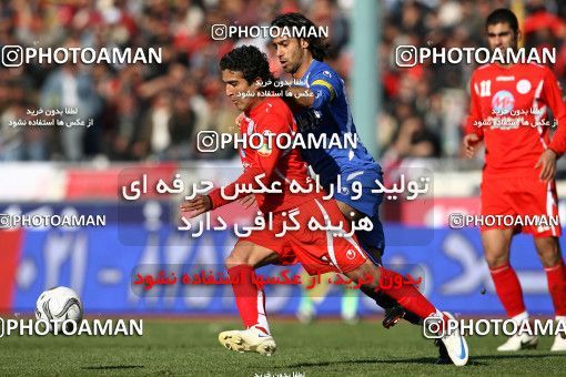 725293, Tehran, [*parameter:4*], Iran Pro League، Persian Gulf Cup، 2008-09 season، Second Leg، Week 26، Esteghlal ۱ v ۱ Persepolis on 2009/02/13 at Azadi Stadium