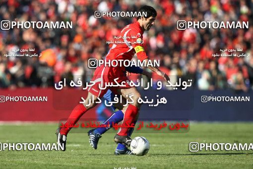 725228, Tehran, [*parameter:4*], Iran Pro League، Persian Gulf Cup، 2008-09 season، Second Leg، Week 26، Esteghlal ۱ v ۱ Persepolis on 2009/02/13 at Azadi Stadium