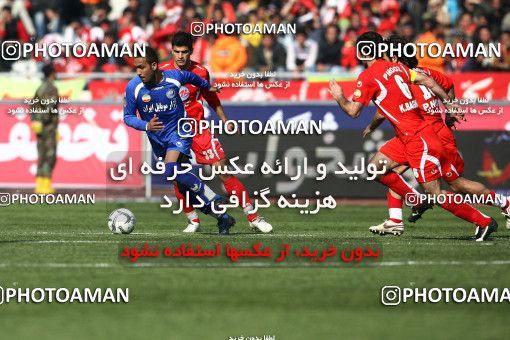 725271, Tehran, [*parameter:4*], Iran Pro League، Persian Gulf Cup، 2008-09 season، Second Leg، Week 26، Esteghlal ۱ v ۱ Persepolis on 2009/02/13 at Azadi Stadium