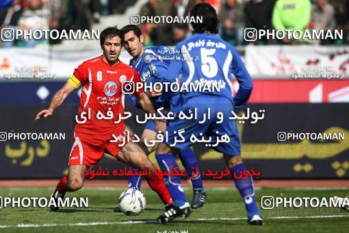 725075, Tehran, [*parameter:4*], Iran Pro League، Persian Gulf Cup، 2008-09 season، Second Leg، Week 26، Esteghlal ۱ v ۱ Persepolis on 2009/02/13 at Azadi Stadium