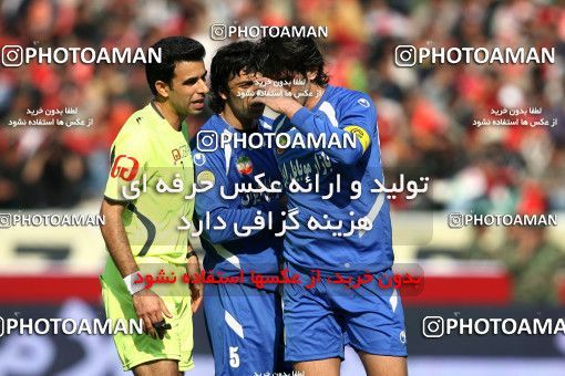 725234, Tehran, [*parameter:4*], Iran Pro League، Persian Gulf Cup، 2008-09 season، Second Leg، Week 26، Esteghlal ۱ v ۱ Persepolis on 2009/02/13 at Azadi Stadium