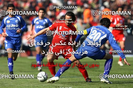 725252, Tehran, [*parameter:4*], Iran Pro League، Persian Gulf Cup، 2008-09 season، Second Leg، Week 26، Esteghlal ۱ v ۱ Persepolis on 2009/02/13 at Azadi Stadium