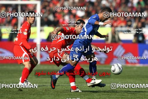 725134, Tehran, [*parameter:4*], Iran Pro League، Persian Gulf Cup، 2008-09 season، Second Leg، Week 26، Esteghlal ۱ v ۱ Persepolis on 2009/02/13 at Azadi Stadium