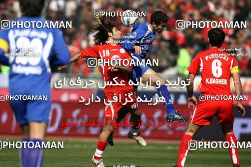 725071, Tehran, [*parameter:4*], Iran Pro League، Persian Gulf Cup، 2008-09 season، Second Leg، Week 26، Esteghlal ۱ v ۱ Persepolis on 2009/02/13 at Azadi Stadium