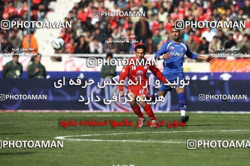 725296, Tehran, [*parameter:4*], Iran Pro League، Persian Gulf Cup، 2008-09 season، Second Leg، Week 26، Esteghlal ۱ v ۱ Persepolis on 2009/02/13 at Azadi Stadium