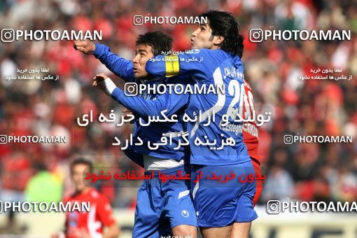 725222, Tehran, [*parameter:4*], Iran Pro League، Persian Gulf Cup، 2008-09 season، Second Leg، Week 26، Esteghlal ۱ v ۱ Persepolis on 2009/02/13 at Azadi Stadium